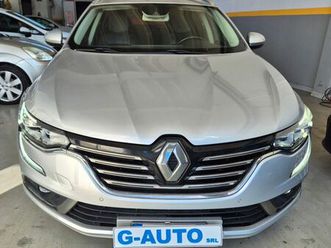 renault talisman 1.6 dci unico proprietario 2018