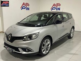 renault grand scénic 1.7 dci 88kw blue sport edition **7posti**