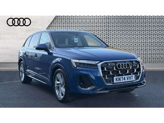 audi q7 50 tdi quattro s line 5dr tiptronic suv 2024, 7222 miles, £52290 - 33171339 - exchangeandmart.co.uk