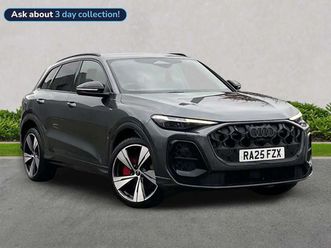 audi q5 2.0 tdi quattro edition 1 5dr s tronic suv 2025, 10027 miles, £49272 - 33172660 - exchangeandmart.co.uk