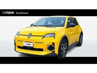 renault 5 renault e-tech electric urban range techno