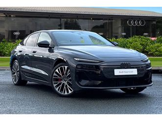 audi a6 e-tron sportback 100kwh edition 1 auto quattro 5dr hatchback 2026, 900 miles, £60450 - 33171910 - exchangeandmart.co.uk