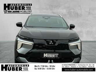 mitsubishi eclipse cross diamant top (87 kwh) klima leder