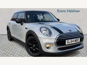 1.5 cooper euro 6 (start/stop) 5dr