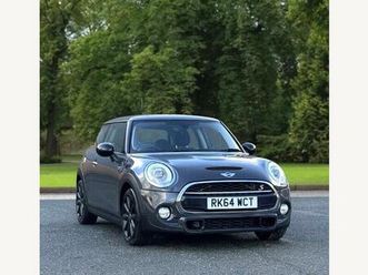2.0 cooper s euro 6 (start/stop) 3dr