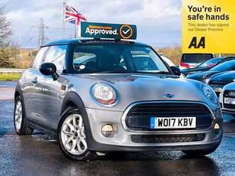1.5 cooper auto euro 6 (start/stop) 3dr