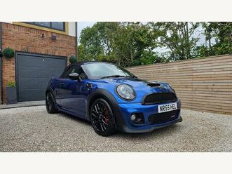 1.6 john cooper works euro 5 (start/stop) 2dr