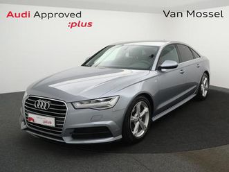 audi a6 s-line exterior / interior - 2.0tdi - 150pk *leder*navi*sportseats*zetelverwarming*blth*cruise*