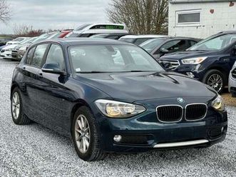 116 d - 82.000 km - 1er propr - full carnet - navi