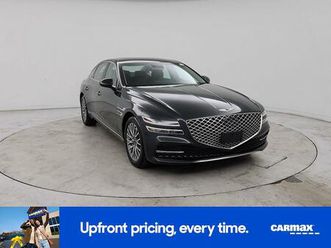 used 2023 genesis g80