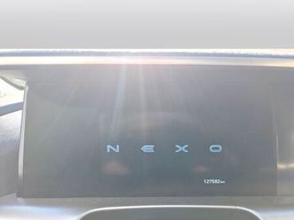 hyundai nexo fuel cell -