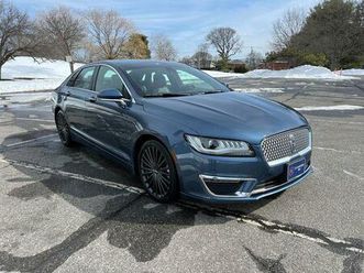 used 2018 lincoln mkz hybrid reserve