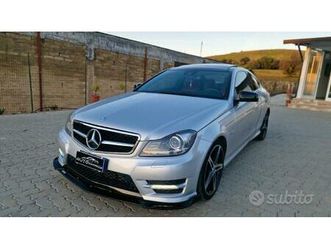 mercedes-benz c 220 coupè amg 220cdi