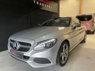 mercedes classe c coupe 220 d 9g-tronic executive