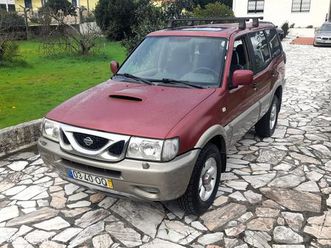 nissan terrano ii 2.7 tdi luxury