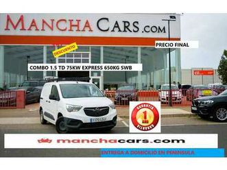 combo n1 cargo 1.5td s&s l 650 express 100