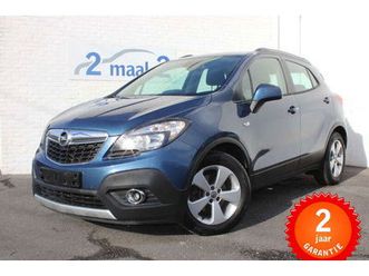 opel mokka 1.4 cruise/airco/navi incl. 2 jaar garantie!