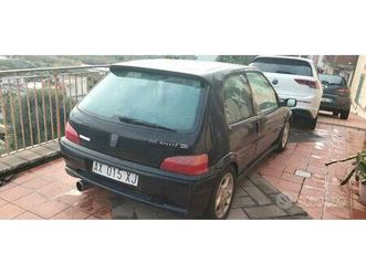 peugeot 106 1.6 16 valvole