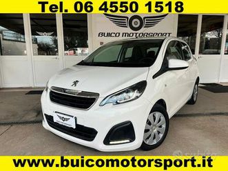 peugeot 108 active 5 porte 1.0 70 cv euro6b