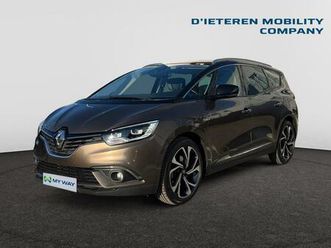 renault grand scenic grand scénic 1.5 dci energy bose edition edc 7plaatsen
