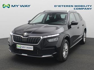 skoda kamiq ambition 1.0 tsi 110 pk 6v / cruise control / camera / apple carplay