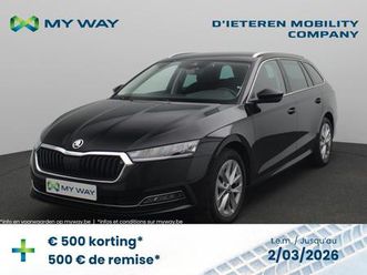 skoda octavia combi octavia combi clever 1.0 tsi m-hev 81kw (110ch) dsg7