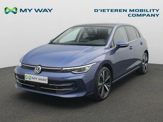 volkswagen golf viii ehybrid style 1.5 tsi ehybrid 150 pk dsg-6 / open dak / acc / camera / apple carplay