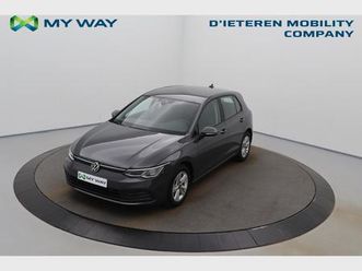 volkswagen golf viii life 1.0 etsi 110 pk dsg-7