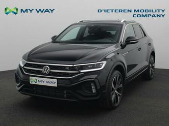 volkswagen t-roc r-line 1.5 tsi 150 pk dsg-7 / acc / camera / side assist / apple carplay