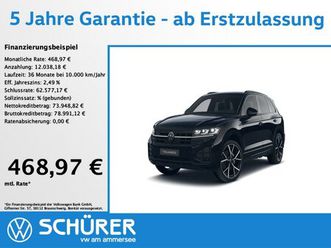 touareg 3.0tdi r-line blackstyle wankstabi nach...