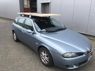 alfa romeo 156 sportwagon - 1.8 t.spark distinctive