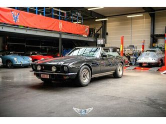 1987 aston martin v8 - volante efi