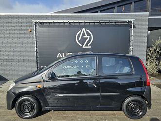 daihatsu cuore - 1.0-12v kyoto *kuro