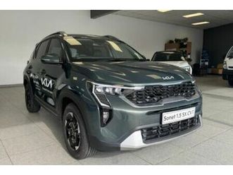 2026 kia sonet 1.5 sx auto