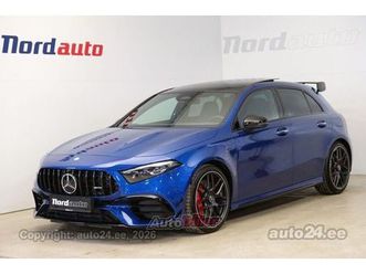 mercedes-benz a 45 amg 2.0 (310 kw) 2.0 310kw