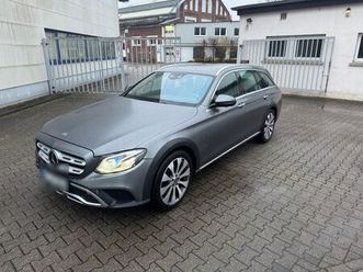 mercedes-benz mercedes benz e220d 4m all-terrain