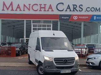 sprinter furgón 311cdi medio t.e. tt