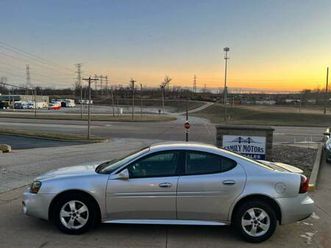2005 pontiac grand prix - cash only