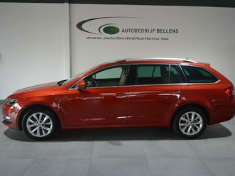 skoda octavia octavia sw 1.0 tsi style dsg / leder / navi + cam