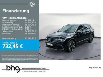 tiguan allspace r-line 2,0 l tsi opf 4motion 7-gang-doppelkupplungsgetriebe dsg