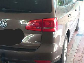 vw touran 2012