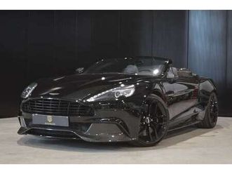 volante 5.9i v12 touchtronic 3 ! carbon black