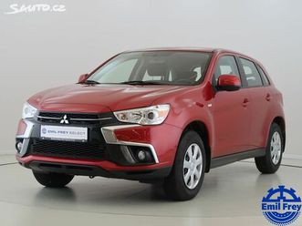mitsubishi asx 1.6mivec,cz,1maj,86kw,manuál