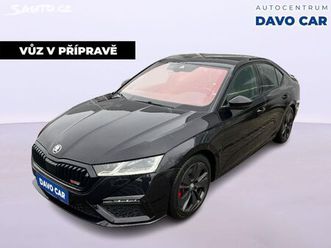 škoda octavia 2,0 tsi rs 180kw dsg cz