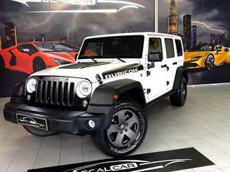 wrangler unlimited 3.6 v6 recon hardtop promo