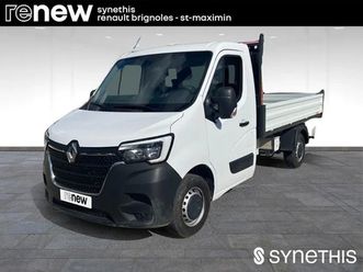 renault master benne simple