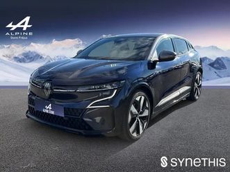 megane e-tech ev60 220 ch optimum charge techno