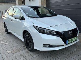 nissan leaf acenta e+ 62kwh (automata) facelift új modell.gyögyház fehér