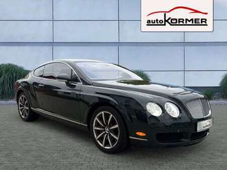 gt 6.0 w12 mulliner-felgen,unfallfrei,luft,leder