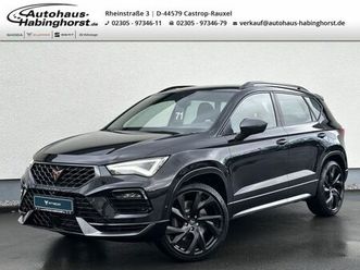 cupra ateca 2.0 tsi dsg 4drive vz dcc acc 360 alu elhk